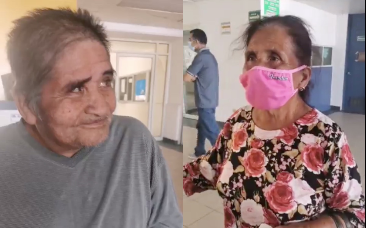 Mamá encuentra a hijo después de 40 años de desaparecido en Tamaulipas. (Especial)