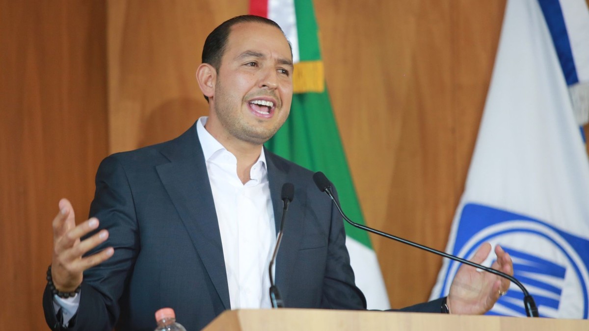 Marko Cortés advirtió que serán “un bloque de contención legislativa”. (Cuartoscuro)