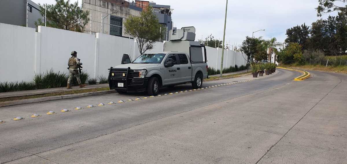 Operativo de la Marina en Zapopan, jalisco (Juan Carlos Munguía)