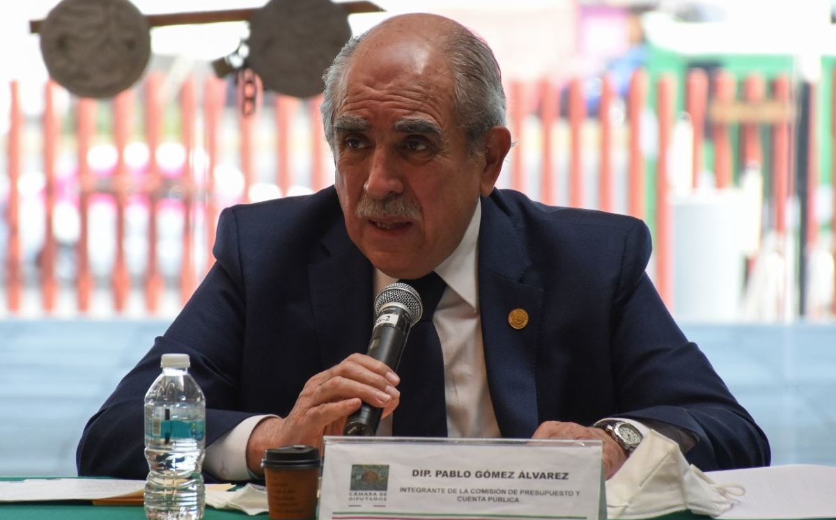 Pablo Gómez será el nuevo titular de la UIF, tras la renuncia de Santiago Nieto. | Cuartoscuro