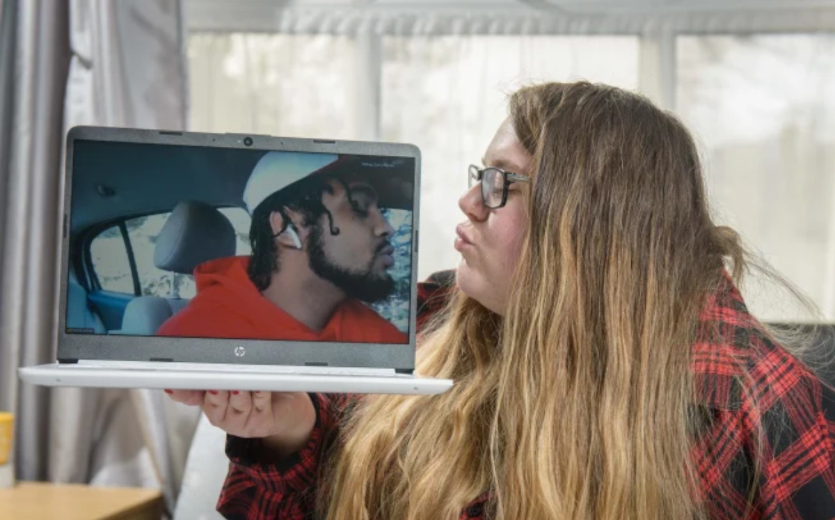 Pareja se casa por Zoom; nunca se han visto en persona. (Especial)