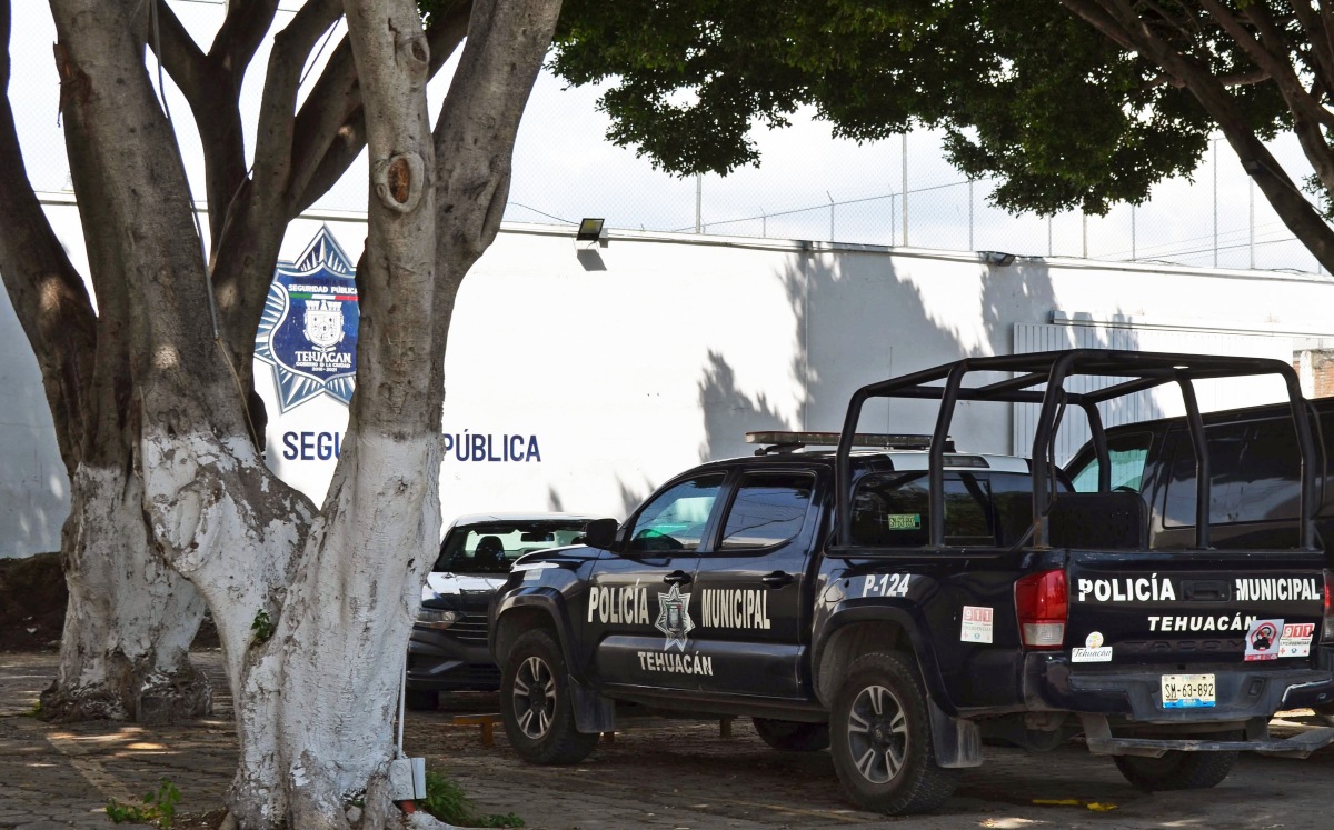 Policía municipal de Tehuacán | Agencia Enfoque