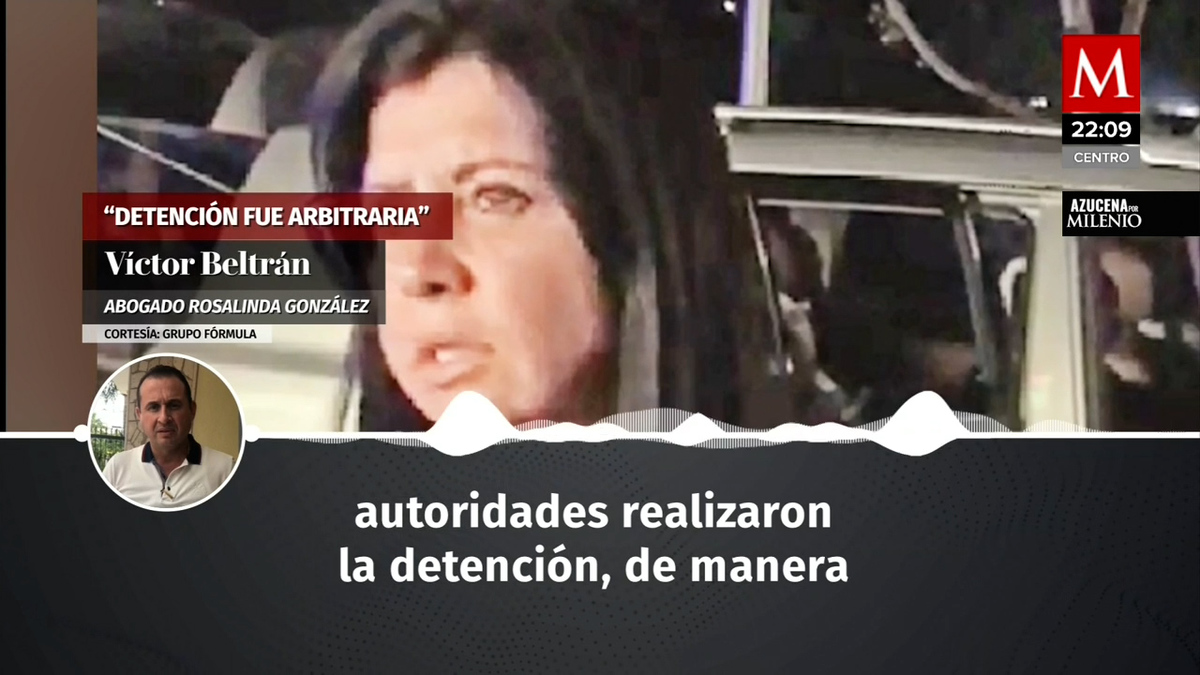 Dan prisión preventiva a Rosalinda González, esposa de El Mencho