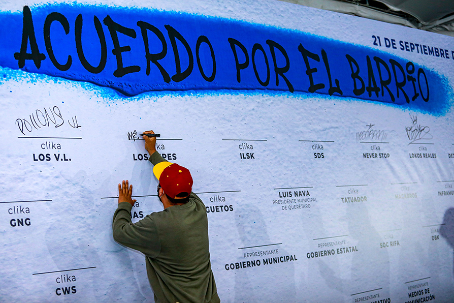 Querétaro es considerada una de las ciudades más tranquilas y seguras del país. |EFE