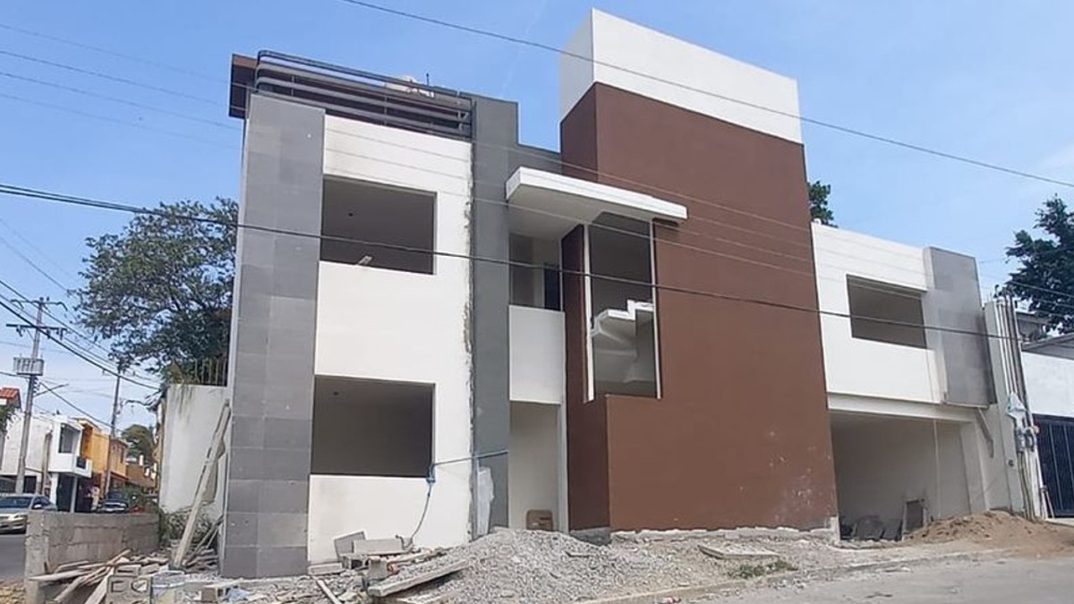 Se edifican más casas residenciales en Tamaulipas.