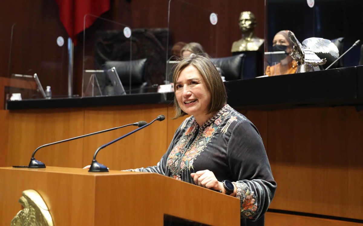 Xóchitl Gálvez acusó haber recibido presiones de la industria, pero "los mandé al diablo", dice. | Especial