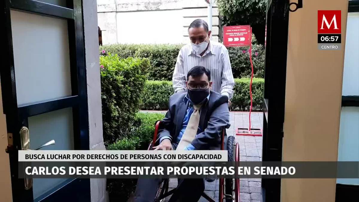 Abogado busca luchar por derechos de personas con discapacidad