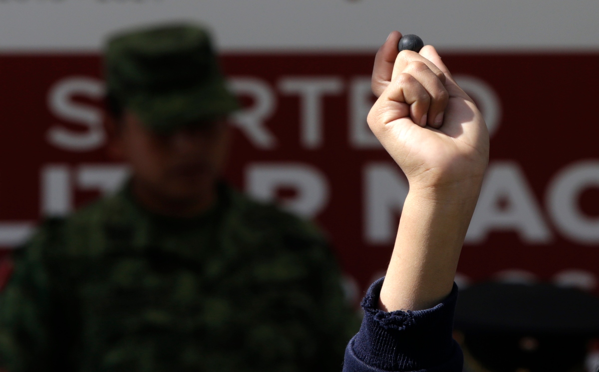 Aspectos del Sorteo Servicio Militar | Agencia Enfoque