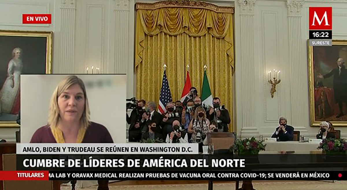 Cumbre de Líderes de América del Norte, Hedidi Smith Coordinadora