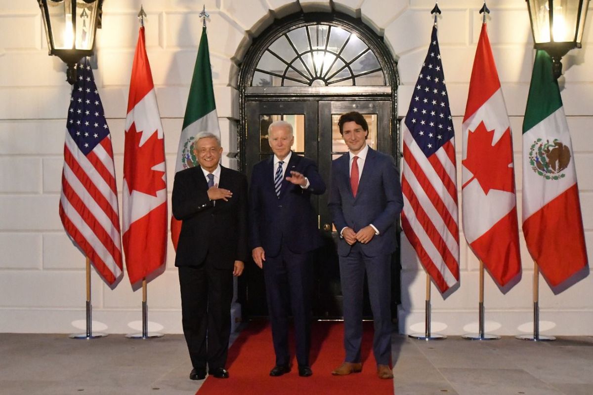 Cumbre Trilateral: se reúnen presidentes de Canadá, EU y México. | Especial