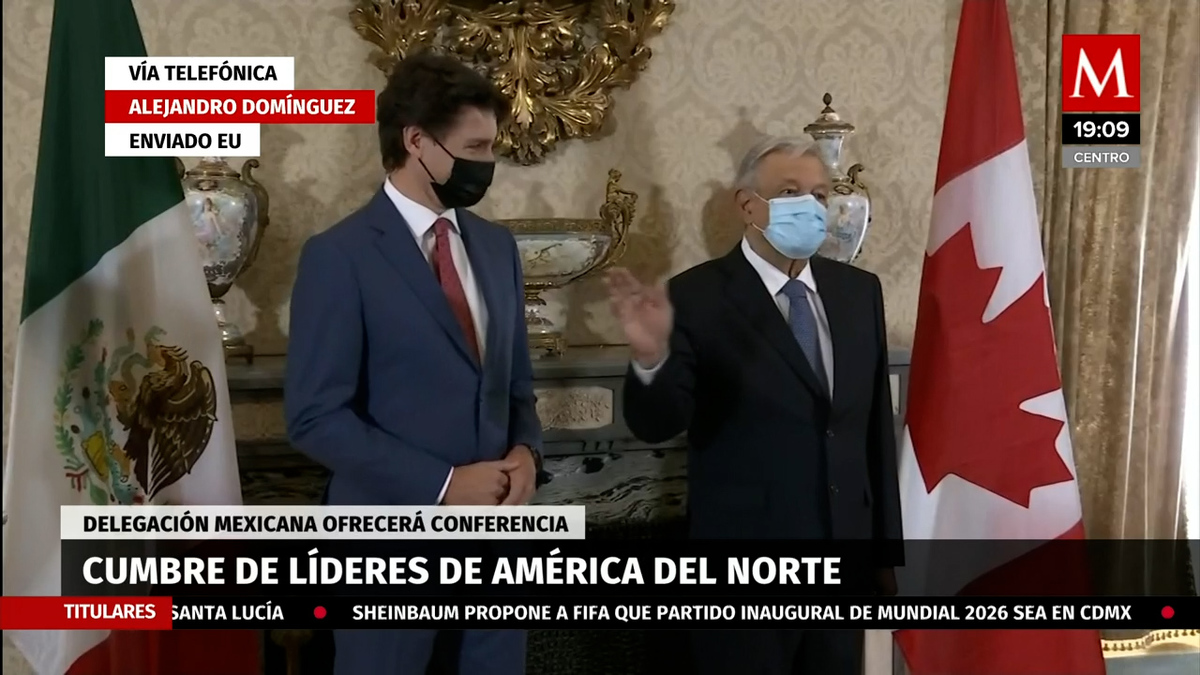 Delegación mexicana ofrecerá conferencia sobre Cumbre de Líderes de América del Norte