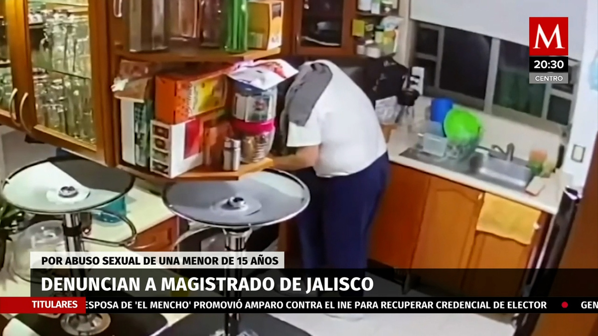 Denuncian a magistrado, José de Jesús, por abuso sexual infantil