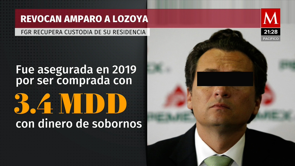 Emilio Lozoya: Tribunal revoca amparo; regresará casa a FGR