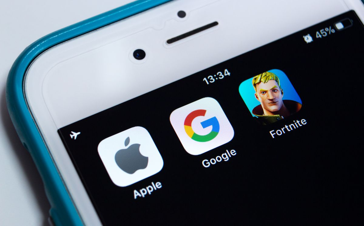 Epic Games continúa en pugna contra Apple y Google (Shutterstock).