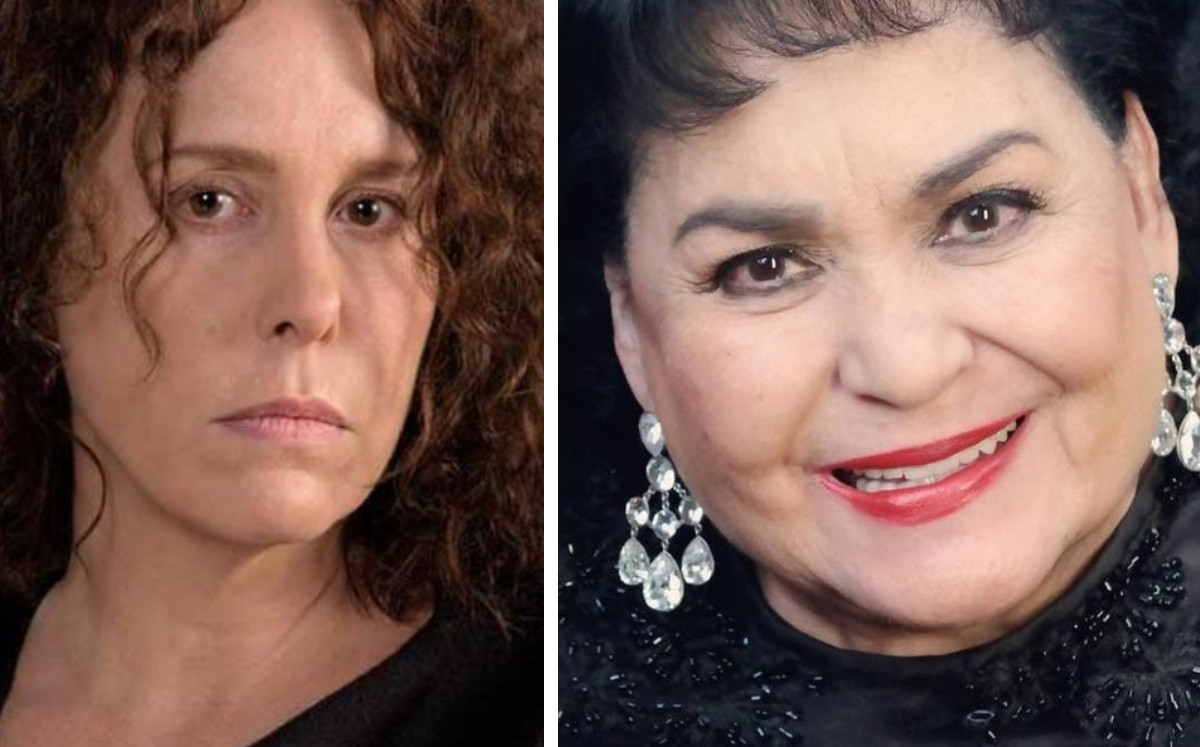 Familia de Carmen Salinas reacciona a opinión de Azela Robinson sobre la actriz. (Especial)