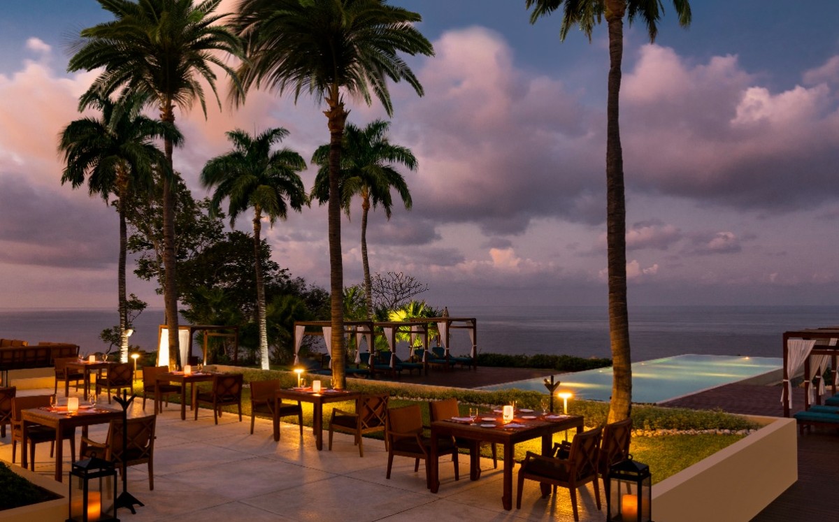 Gastronomía y mixología en Banyan Tree Cabo Marqués (Especial).