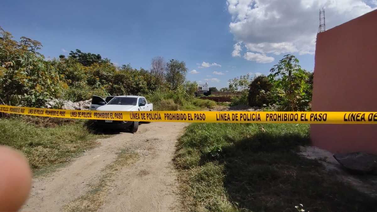 Los heshoc ocurrieron a un costado de una ladrillera en la colonia Los Santibáñez. (Juan Munguía)