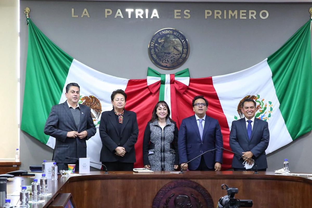 Lamán Carranza compareció ante la Comisión de Planeación y Prospectiva del Congreso del estado (Cortesía)