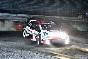 Listos los circuitos en Monza Italia para Campeonato Mundial de Rally
