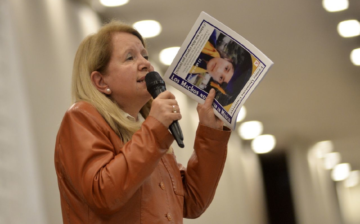 Loretta Ortiz fue propuesta por el Presidente para ocupar un cargo en la Suprema Corte. | Cuartoscuro