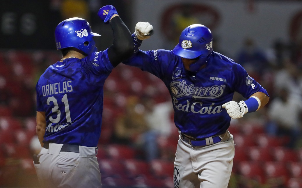 Los Charros vencieron 8-3 a Venados. (Cortesía)