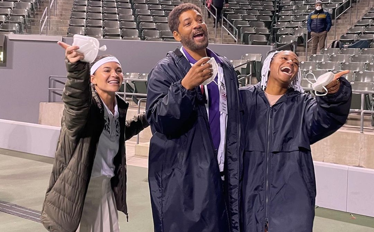 Mariana Zacarías junto a Will Smith (Instagram)