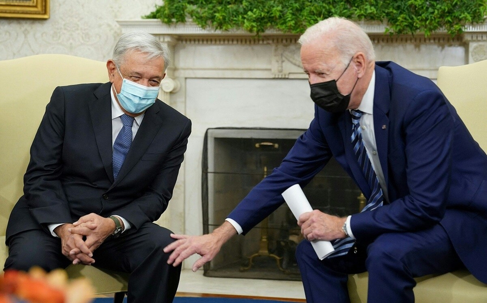 México y EU están en igualdad, dice Biden a AMLO tras reunión