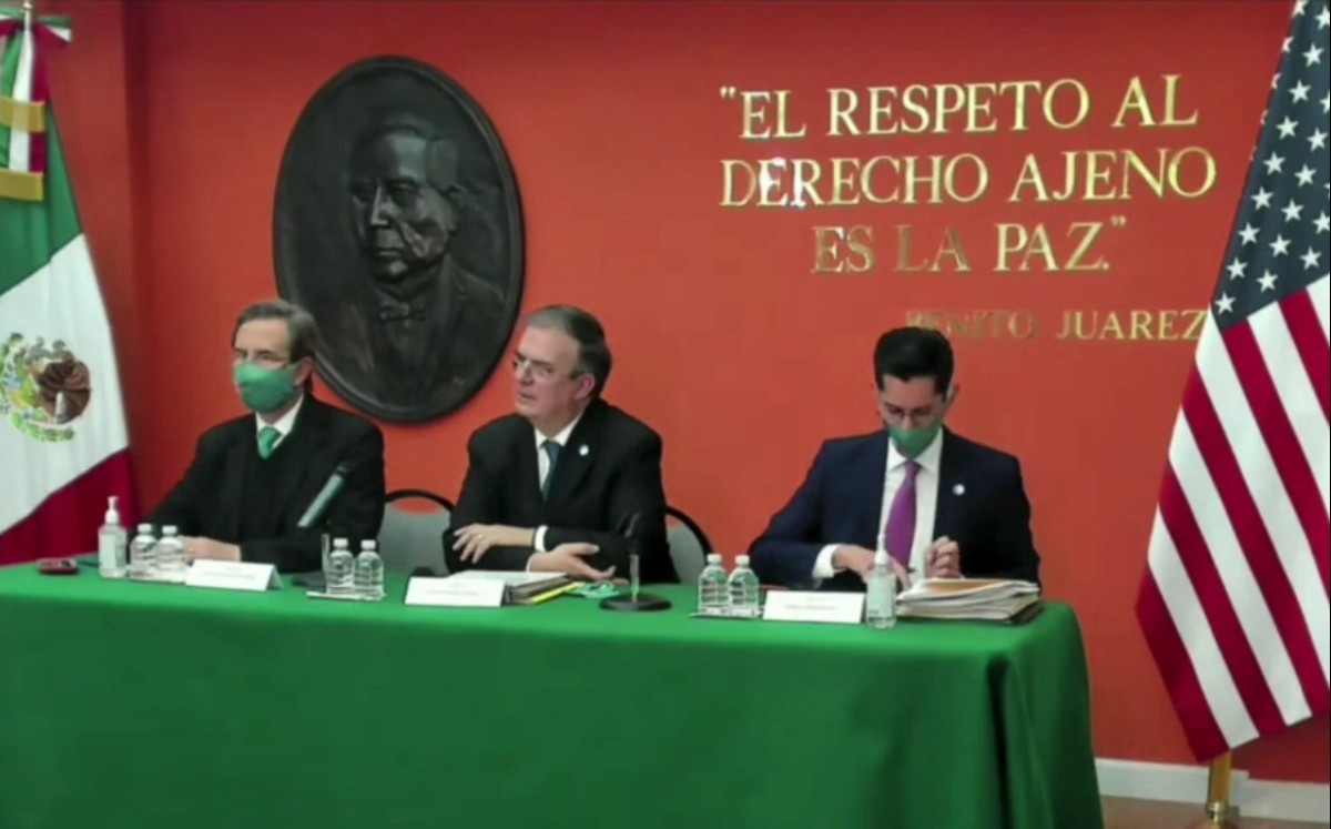 México y EU invertirán en 'Sembrando Oportunidades' para Centroamérica: Ebrard  | Captura