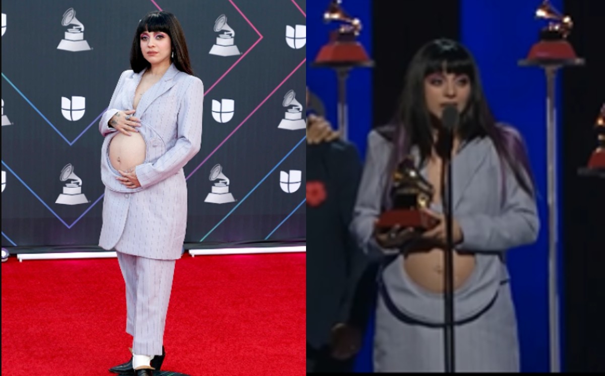 Mon LaFerte ganadora del Mejor Álbum Cantautor | FOTO: Especial