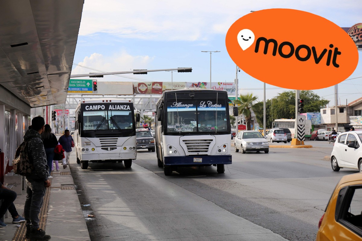 Moovit, movilidad urbana. (Notivox digital)