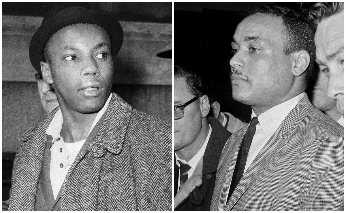Muhammad Aziz y Khalil Islam fueron condenados por el crimen contra Malcolm X. | AP