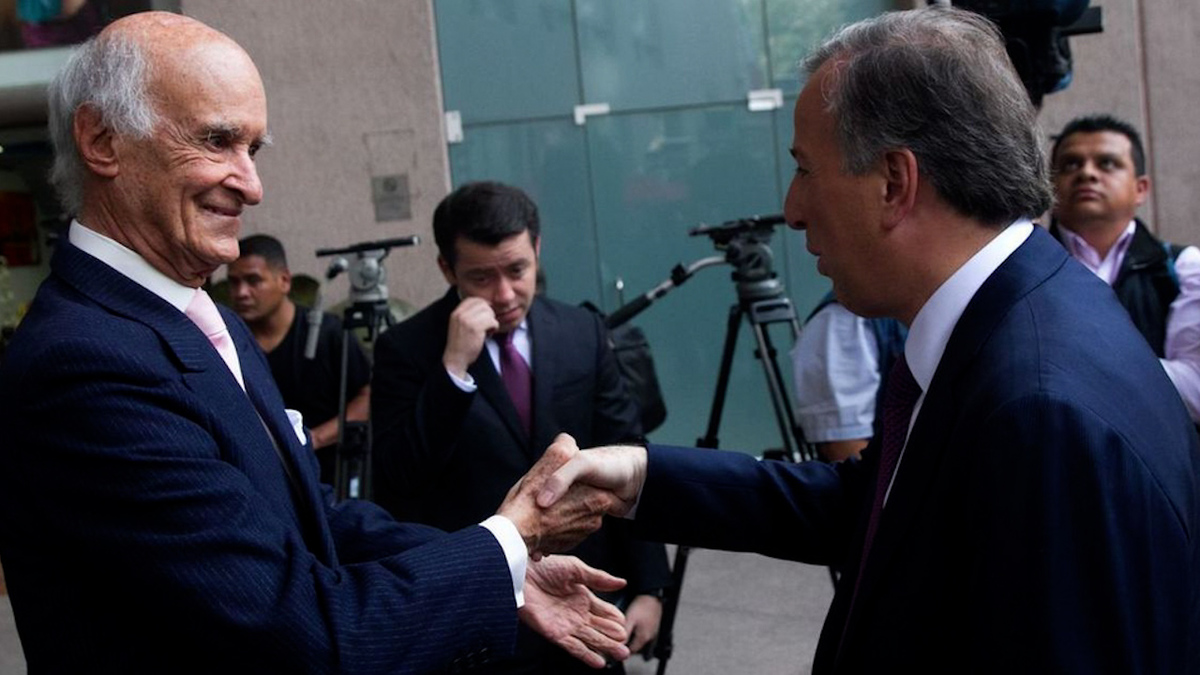 Murió José Carral, presidente del Club de Industriales, a los 99 años