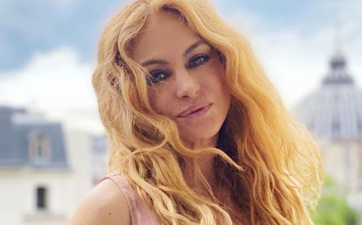 Paulina Rubio dijo que ha cambiado y no es mamona (Instagram).