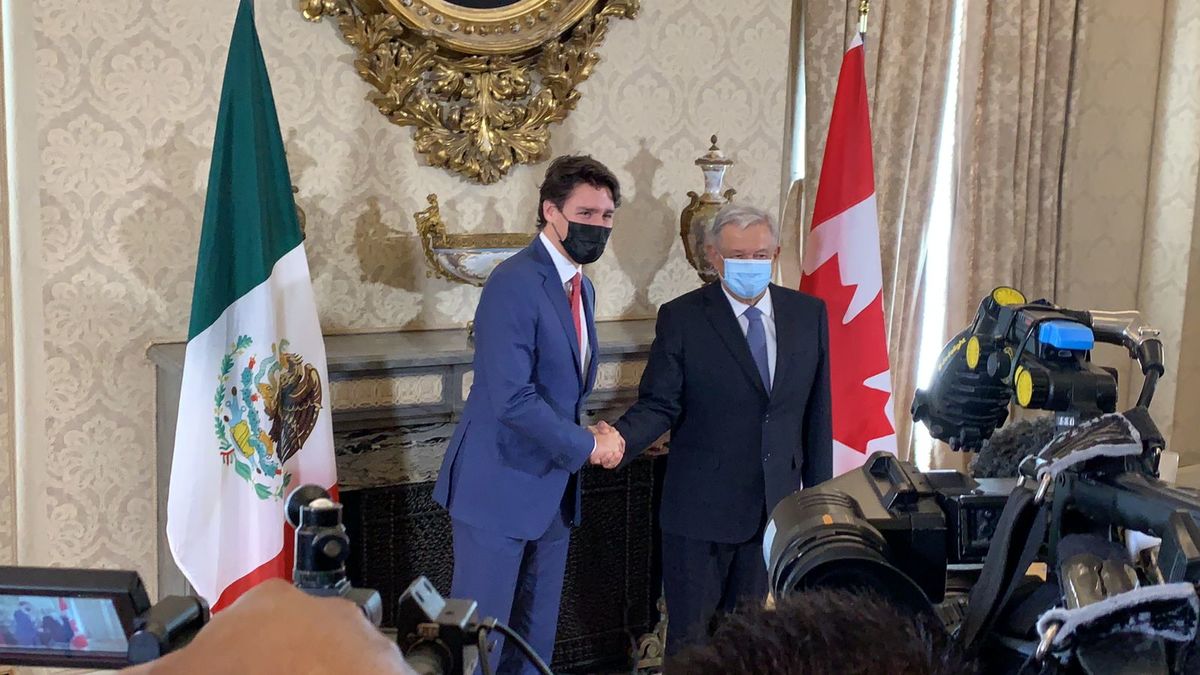 El Presidente y el primer ministro canadiense re reunieron de manera presencial por primer vez. | Pedro Domínguez