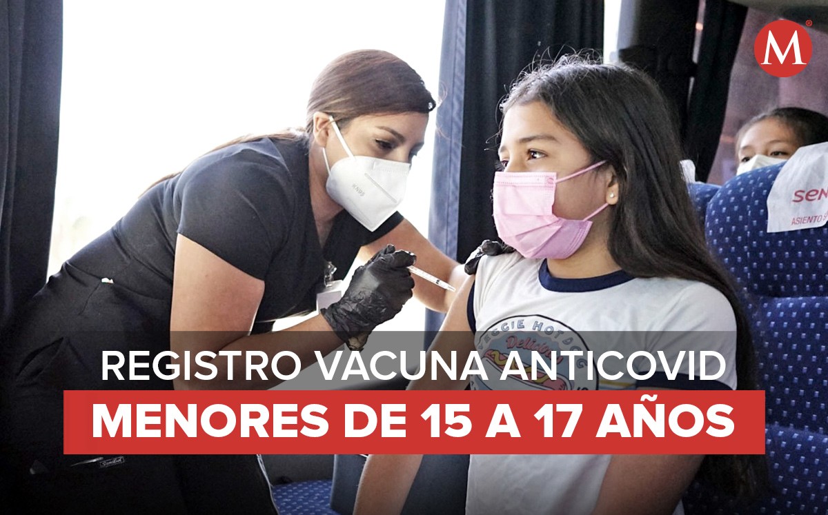 En próximas fechas se anunciará la vacunación a los adolescentes. | Foto: Cuartoscuro /Diseño: Óscar Ávila