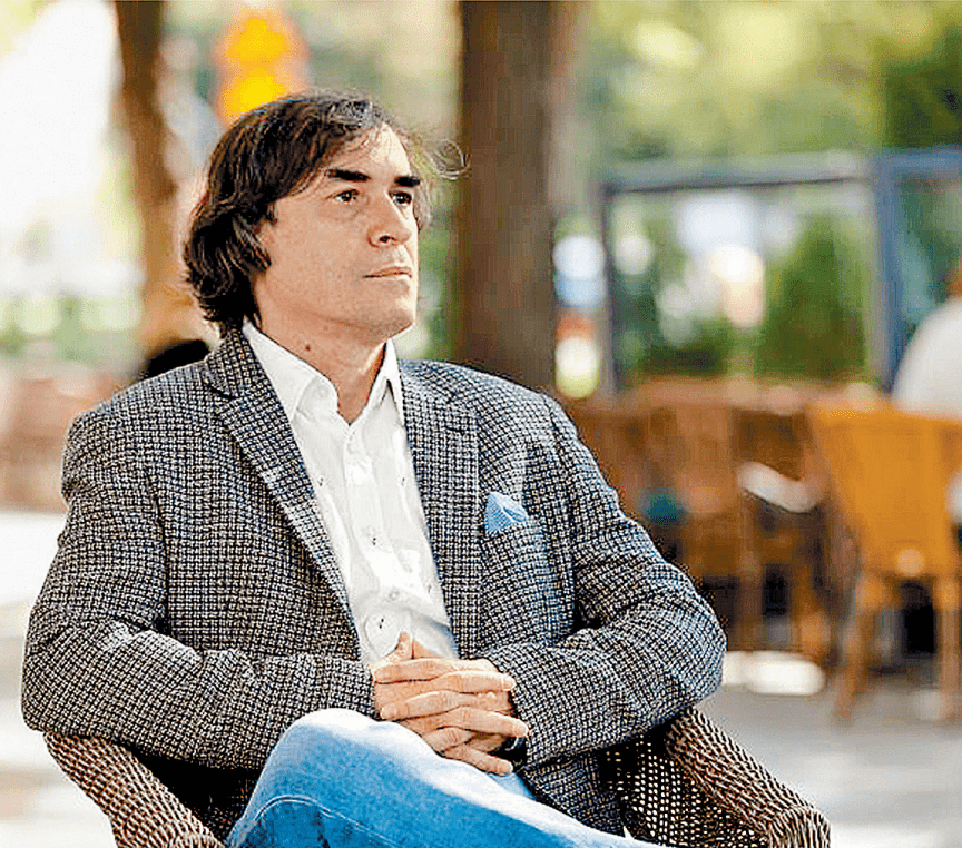 “No quiero ser una conciencia, odio representar algo, solo quiero ser algo”. Chema Moya/efe