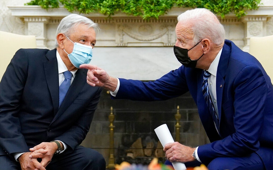 Relación México-EU, AMLO ante Biden