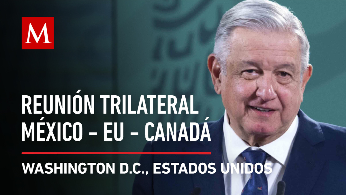 Reunión trilateral México-EU-Canadá