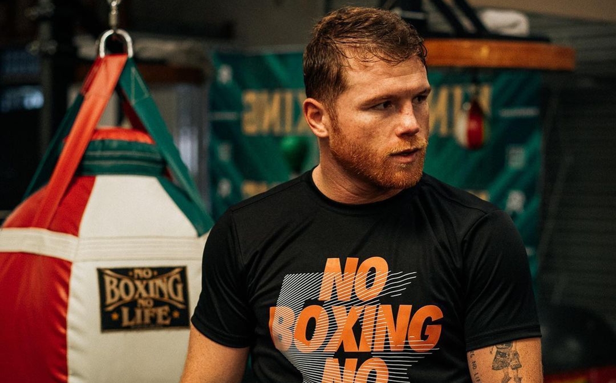 Saúl 'Canelo' Álvarez (Instagram)