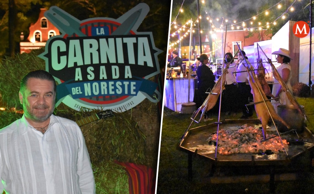 Tamaulipas participó en la "carnita asada del noreste" en su versión 2021.
