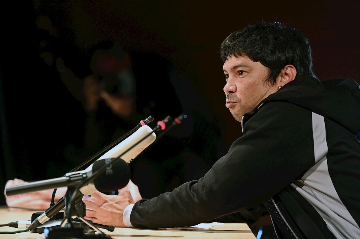 Yunior García, opositor al gobierno de Cuba. | EFE