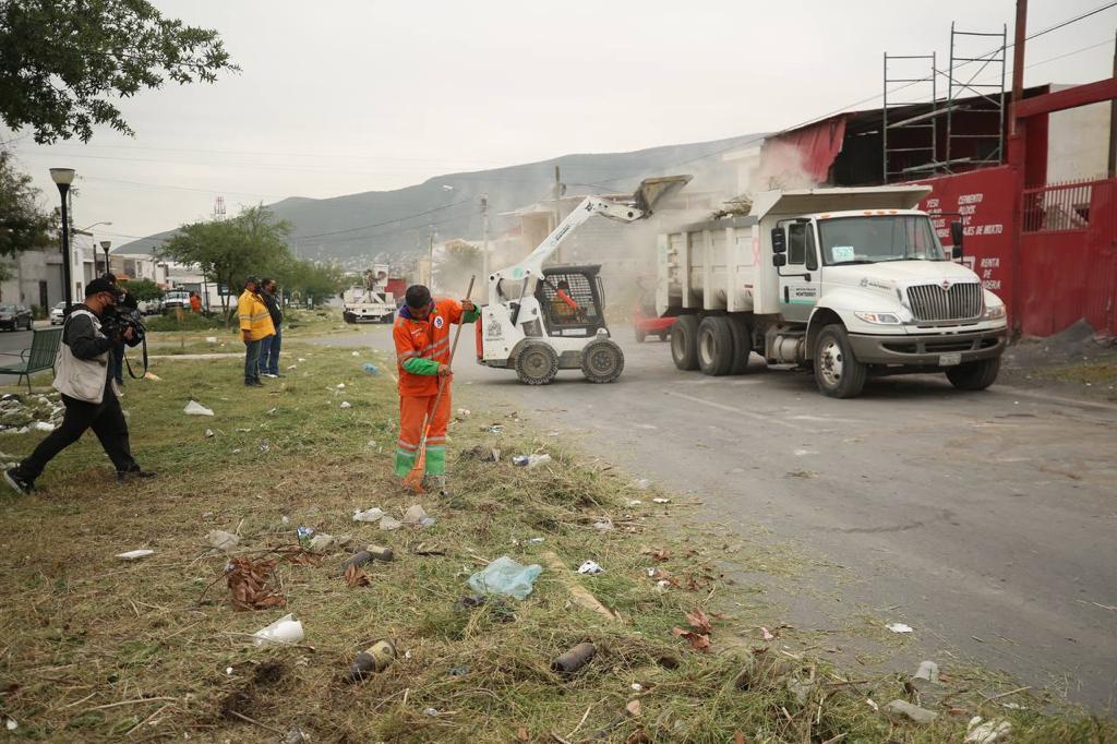Estas acciones se efectúan cada viernes durante todo el día en determinada colonia. Foto: Especial