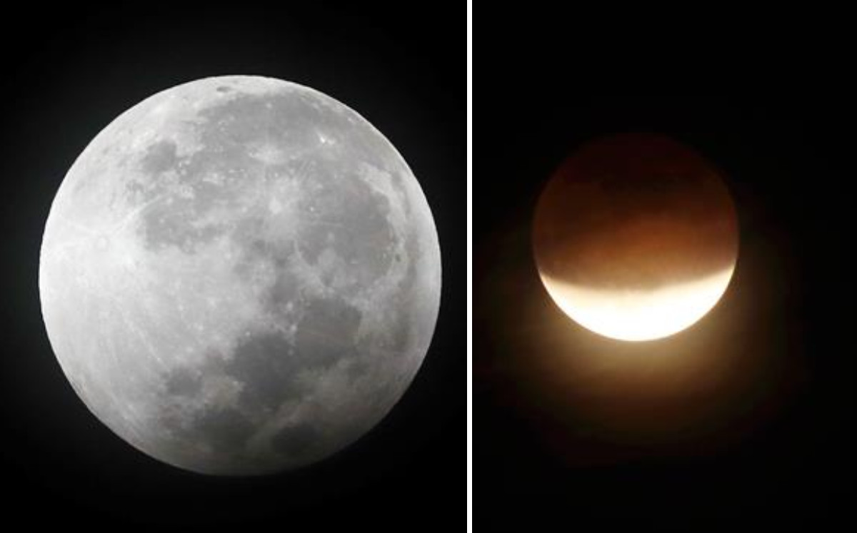 Así se vivió el último eclipse lunar del año (Especial)