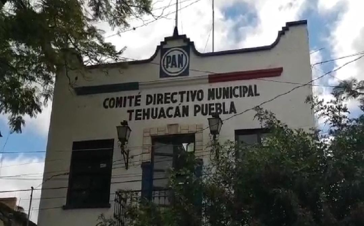 Aspecto oficinas PAN en Tehuacán | Especial