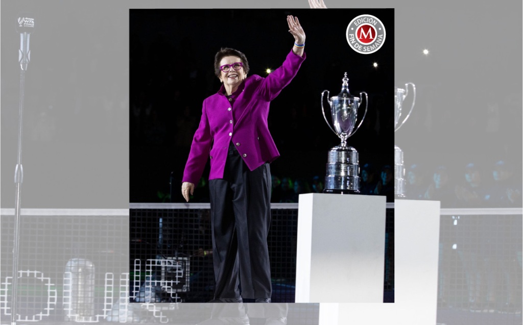 Billy Jean King (Cortesía WTA)