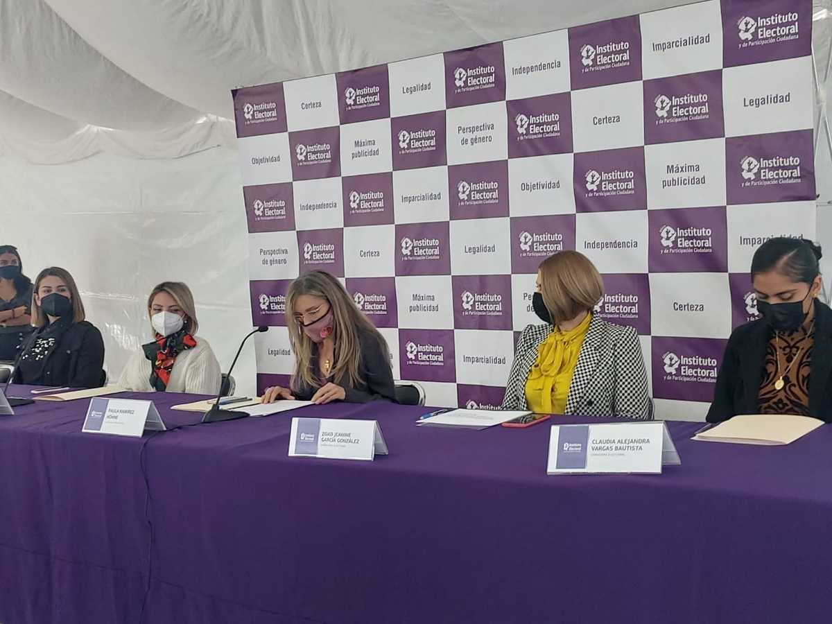 Cambia IEPC canto de las actas por sistema electrónico para votos en Tlaquepaque (Rosario Álvarez)
