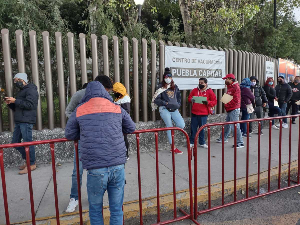 Comenzó la jornada de vacunación con poca afluencia en la Anáhuac | Jaime Carrera