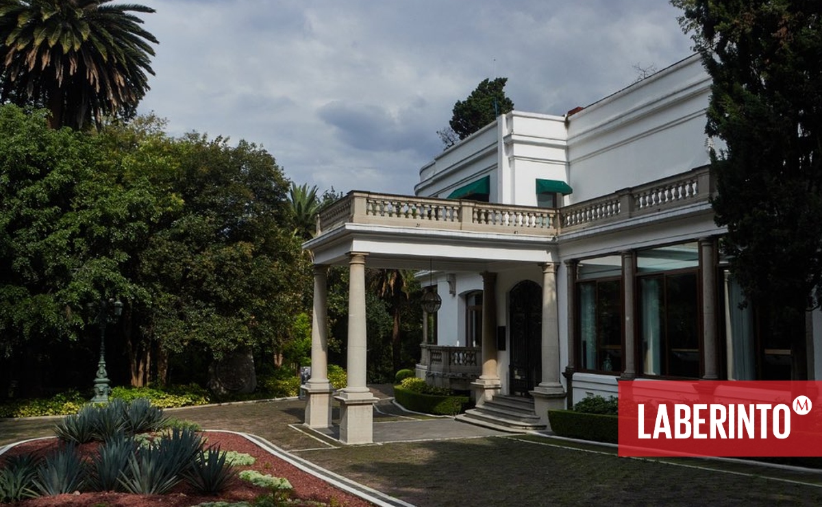 Complejo Cultural Los Pinos,​ anteriormente Residencia Oficial de Los Pinos. (Foto via Twitter: @CC_LosPinos)
