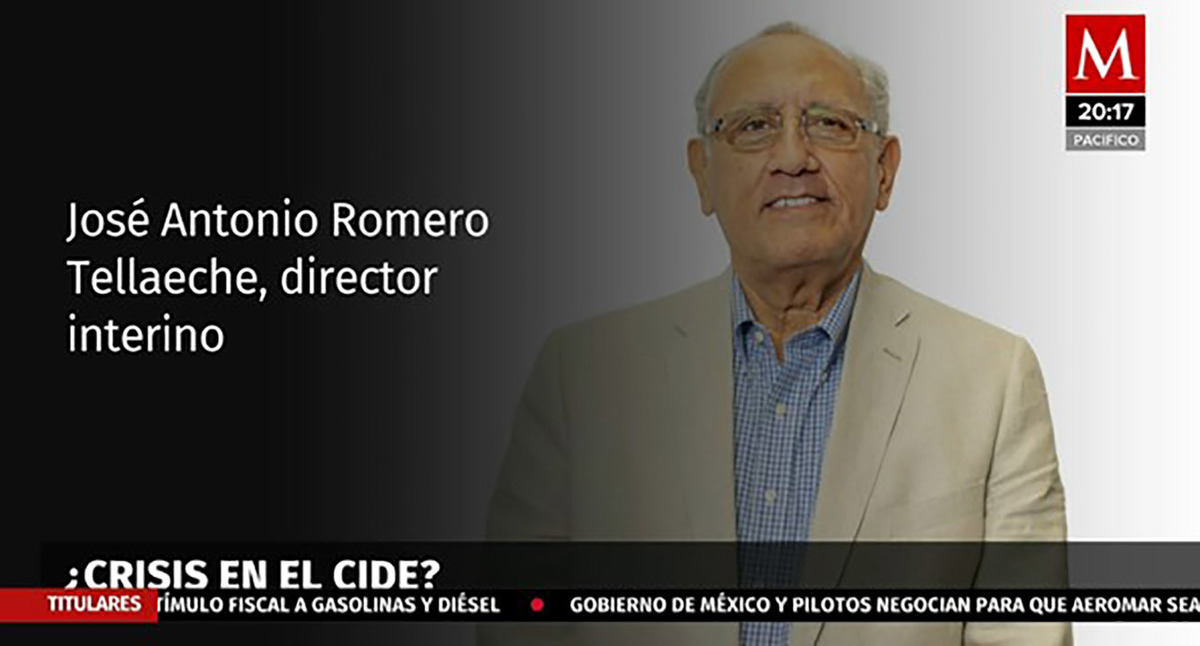 ¿Crisis en el CIDE?