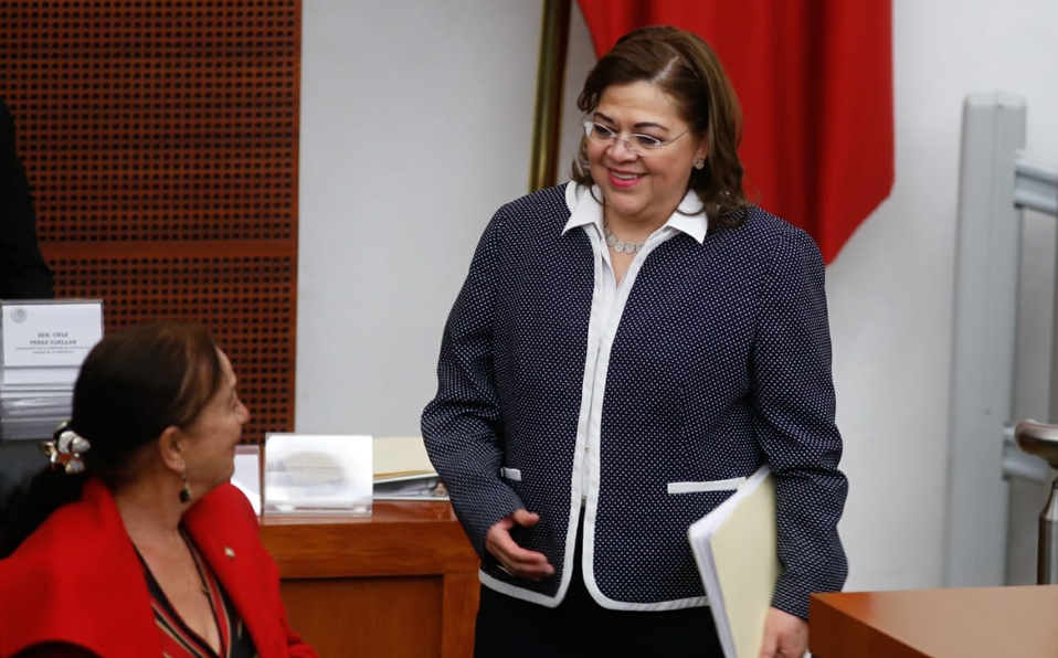 "De ser ministra, continuaré demostrando", dice De Gyvés